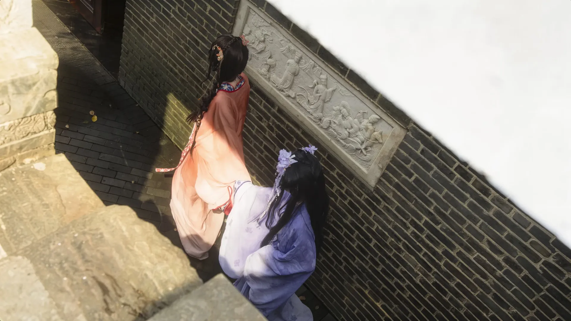 【大乔小乔cos】江东双姝，并蒂莲开 - 第 8 张