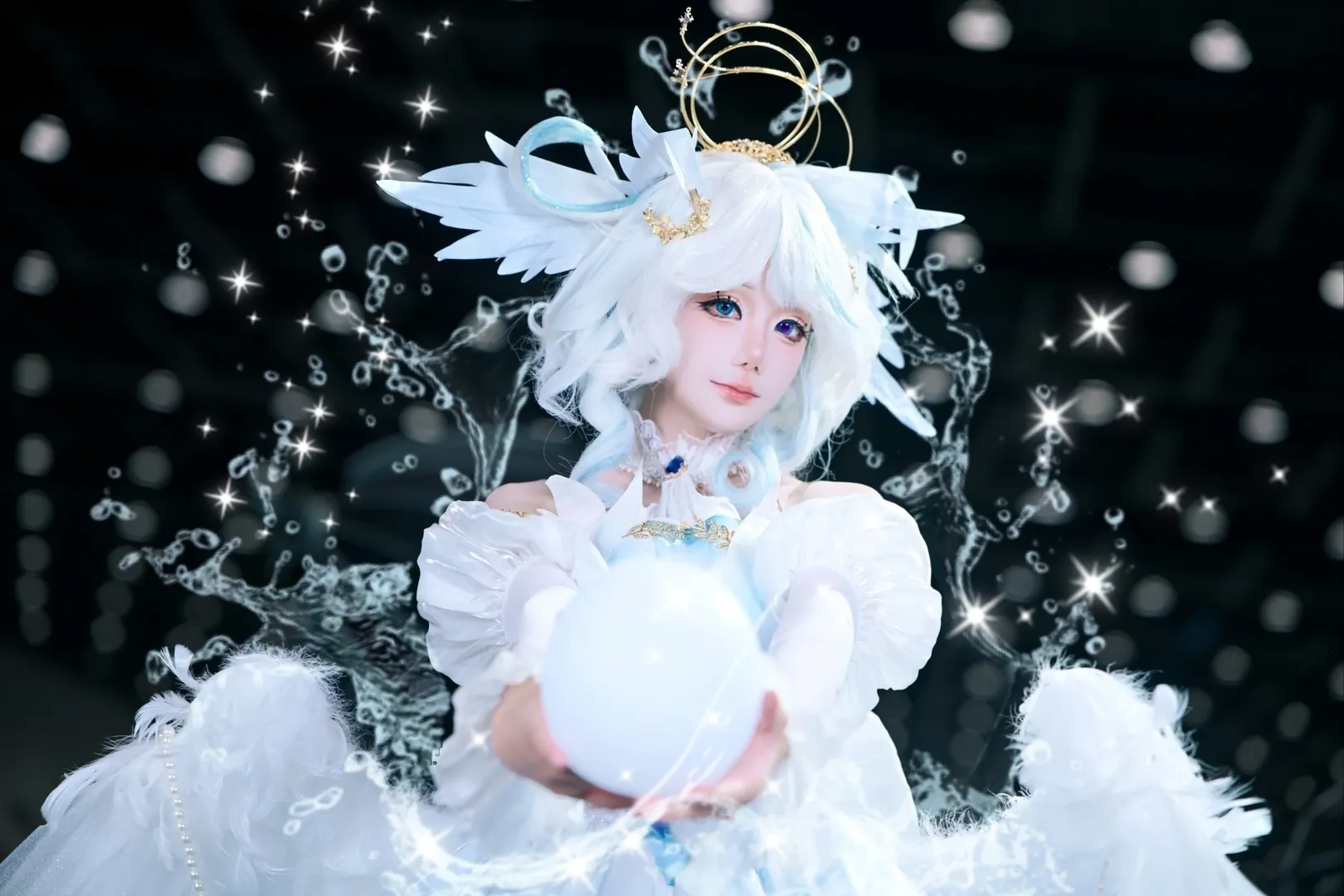 【芙寧娜cos】原神生日會，屬於水神的小蛋糕時光 - 第 1 張