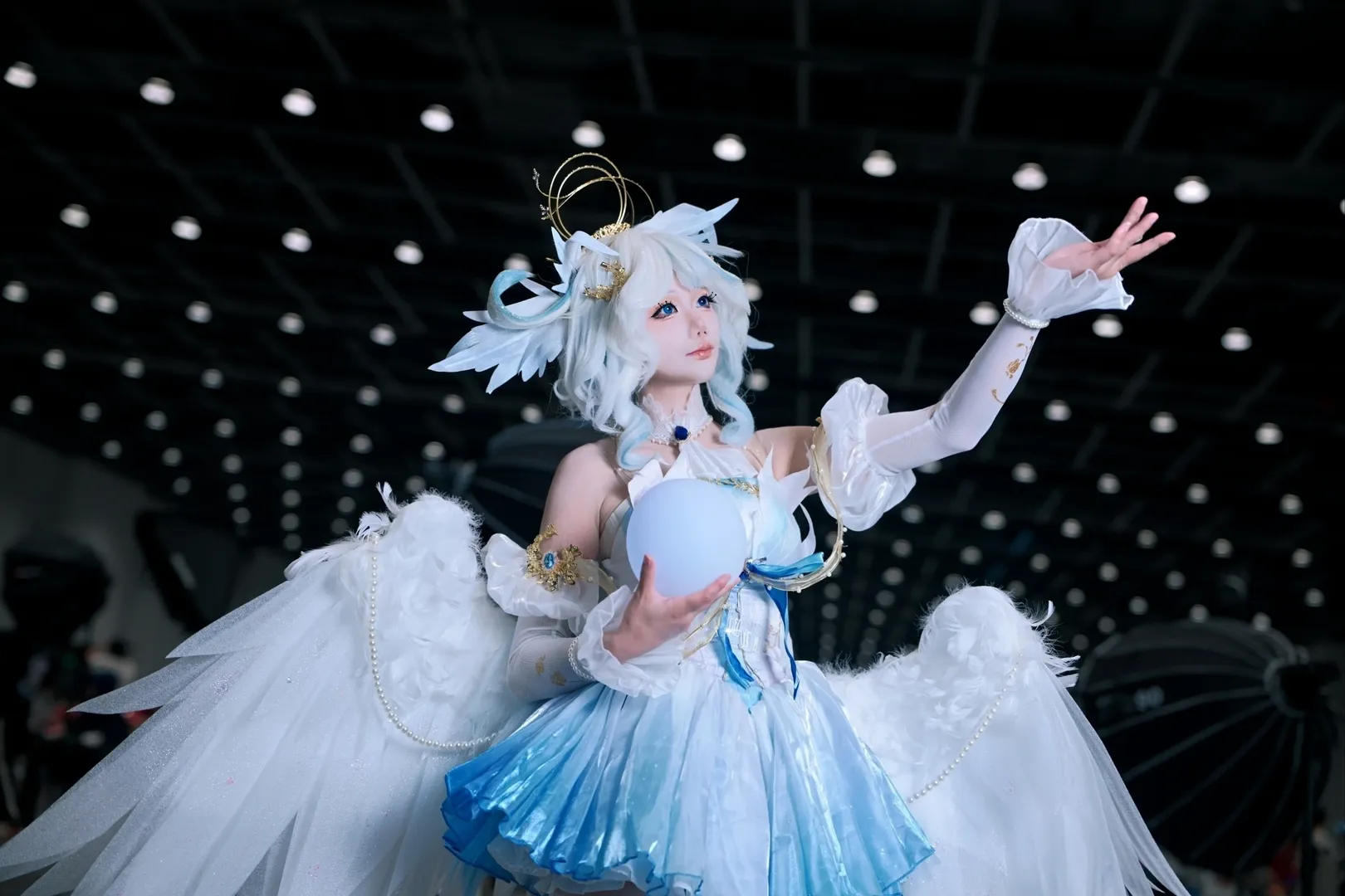 【芙寧娜cos】原神生日會，屬於水神的小蛋糕時光 - 第 3 張