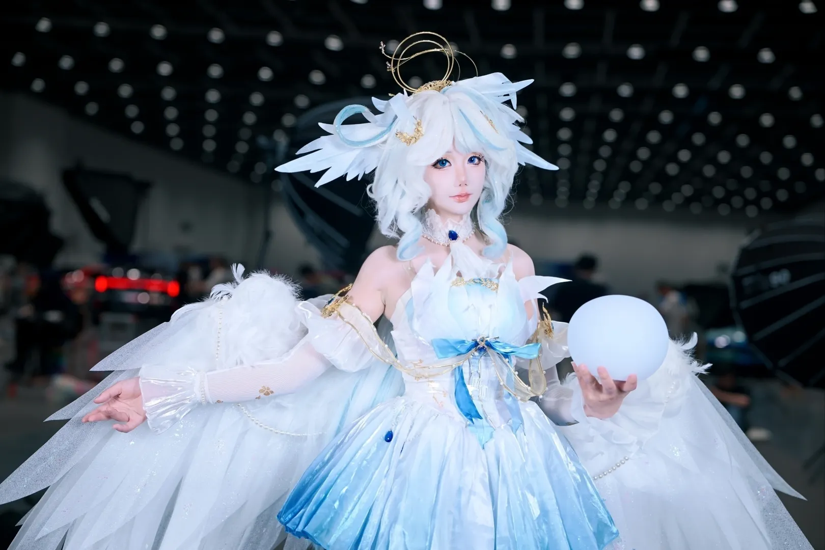 【芙寧娜cos】原神生日會，屬於水神的小蛋糕時光 - 第 4 張