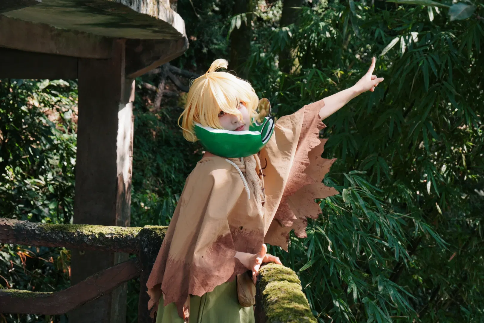 【西瓜cos】石紀元外拍，出門努力尋寶的日常 - 第 1 張