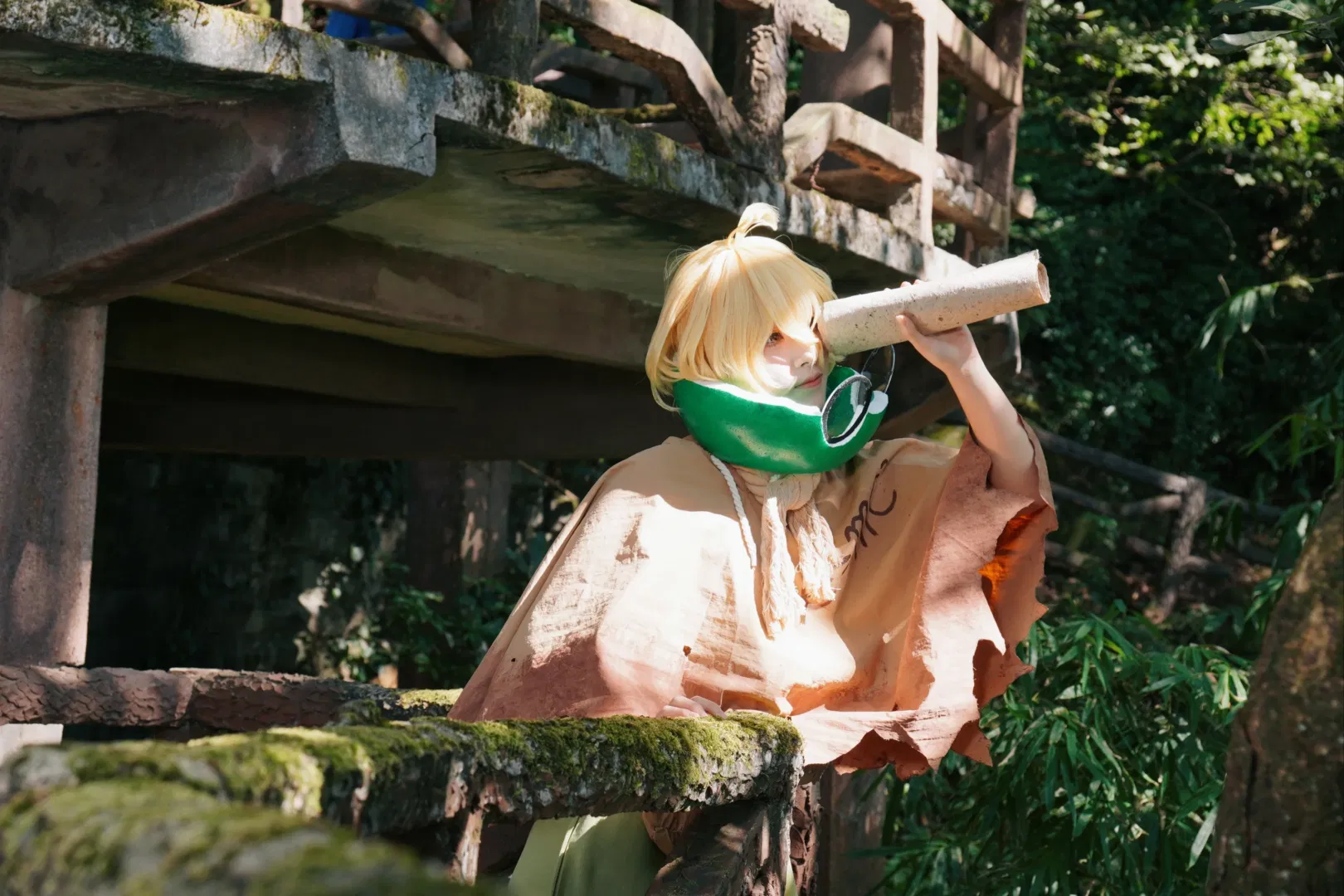【西瓜cos】石紀元外拍，出門努力尋寶的日常 - 第 2 張