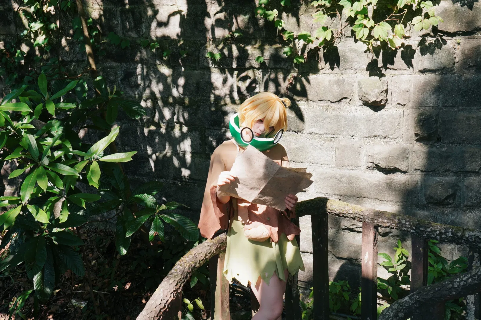 【西瓜cos】石紀元外拍，出門努力尋寶的日常 - 第 3 張
