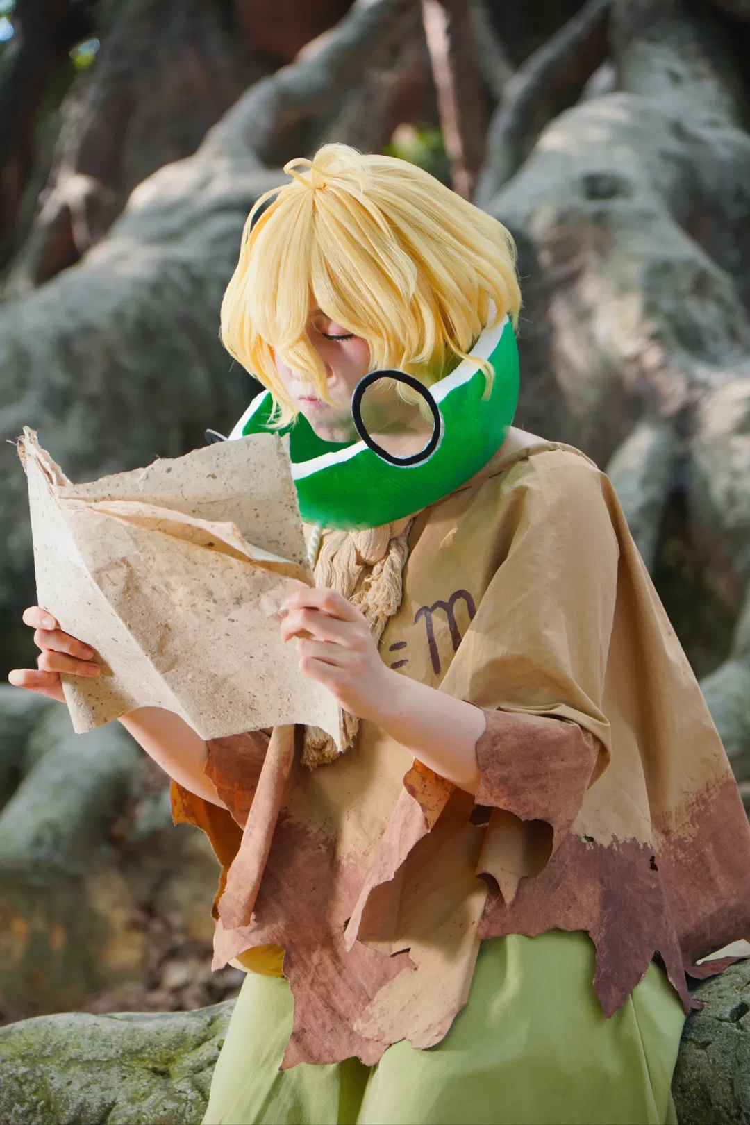 【西瓜cos】石紀元外拍，出門努力尋寶的日常 - 第 7 張