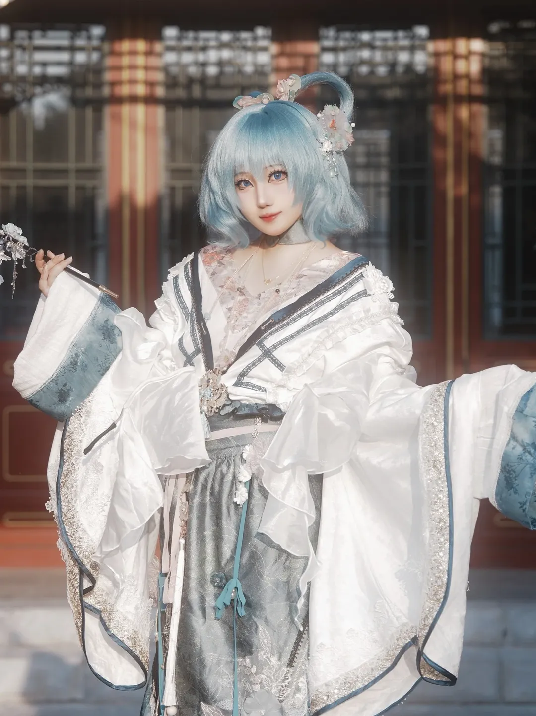 【霍青娥cos】東方里的穿牆仙人，不正經的修仙日常 - 第 1 張