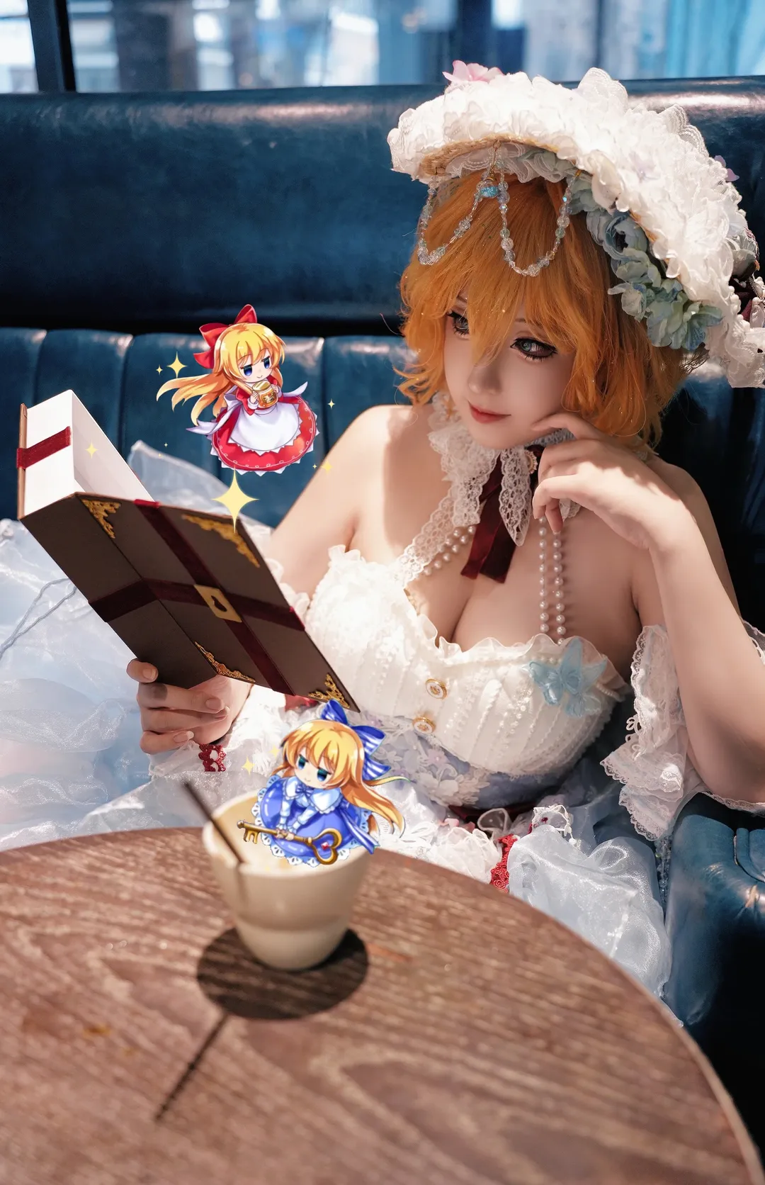 【爱丽丝玛格特罗依德cos】东方Project的人偶少女 - 第 1 张