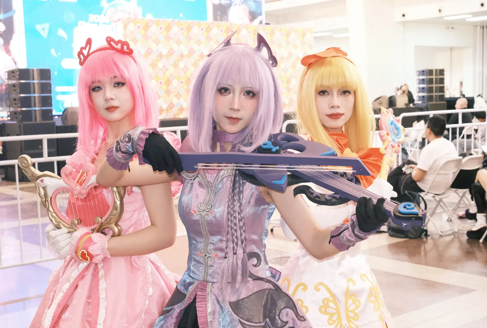 【巴啦啦小魔仙cos】童年回忆里的魔仙造型重现 - 第 2 张
