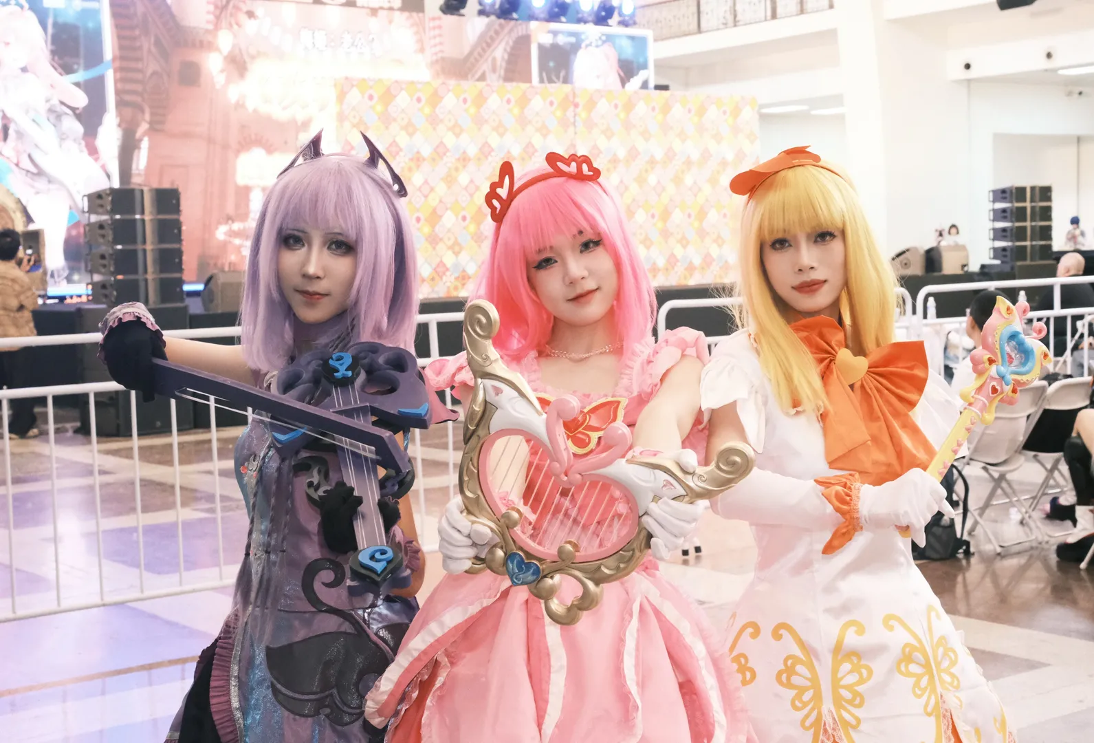 【巴啦啦小魔仙cos】童年回忆里的魔仙造型重现 - 第 3 张
