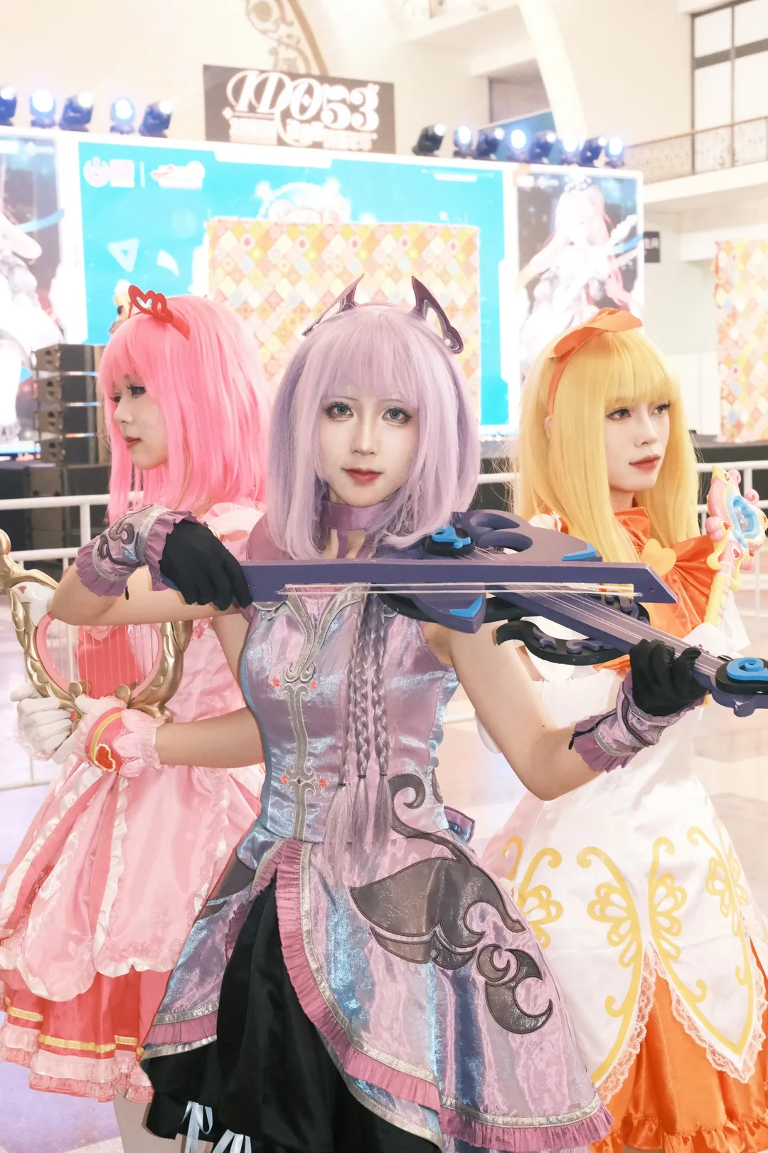 【巴啦啦小魔仙cos】童年回忆里的魔仙造型重现 - 第 4 张