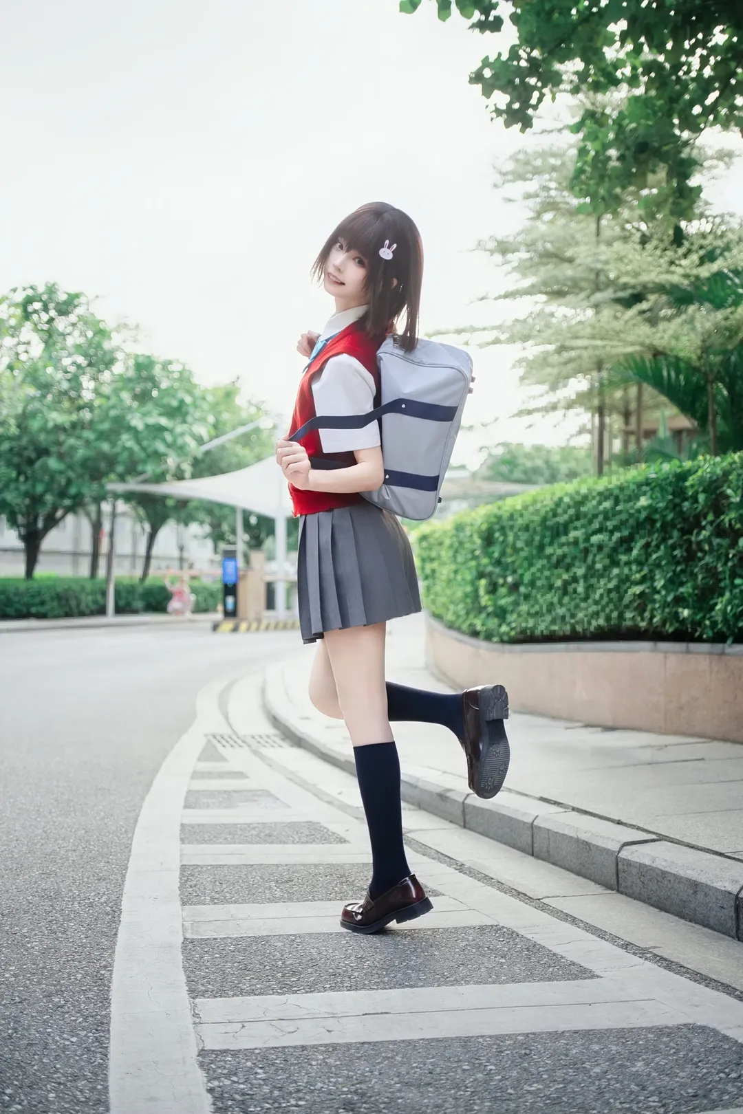 【宇佐美瑞希cos】這個美術社大有問題，探索校園青春的一抹亮色 - 第 1 張