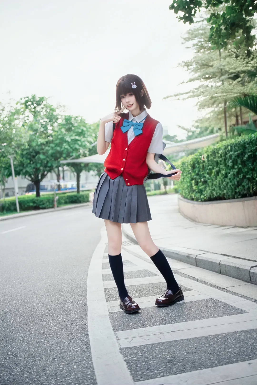 【宇佐美瑞希cos】這個美術社大有問題，探索校園青春的一抹亮色 - 第 2 張