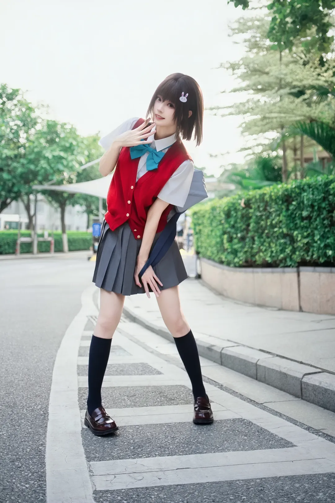 【宇佐美瑞希cos】這個美術社大有問題，探索校園青春的一抹亮色 - 第 3 張