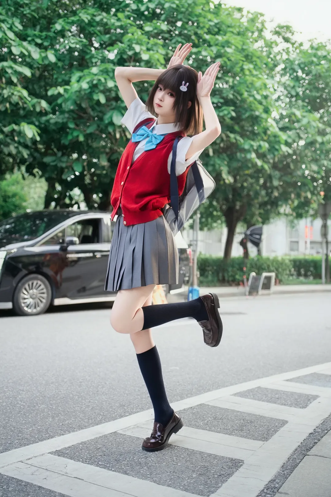 【宇佐美瑞希cos】這個美術社大有問題，探索校園青春的一抹亮色 - 第 4 張