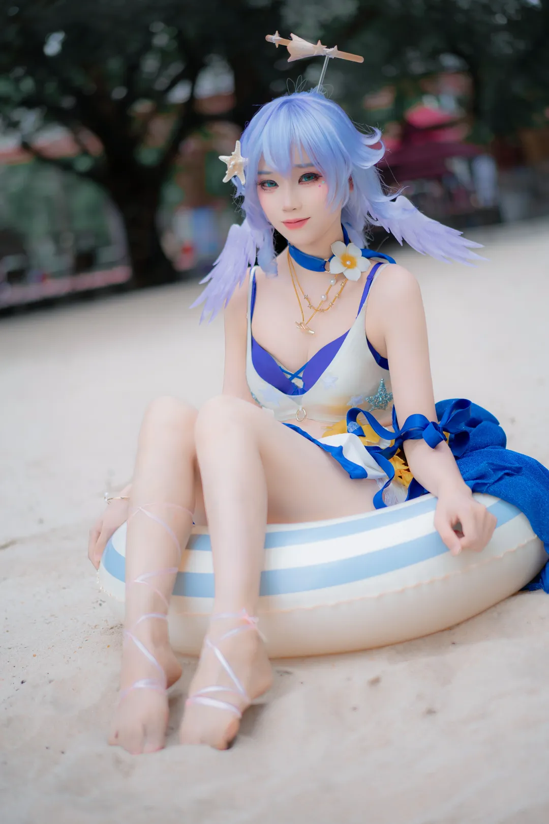 【知更鳥cos】崩壞星穹鐵道夏日私設出逃記 - 第 1 張