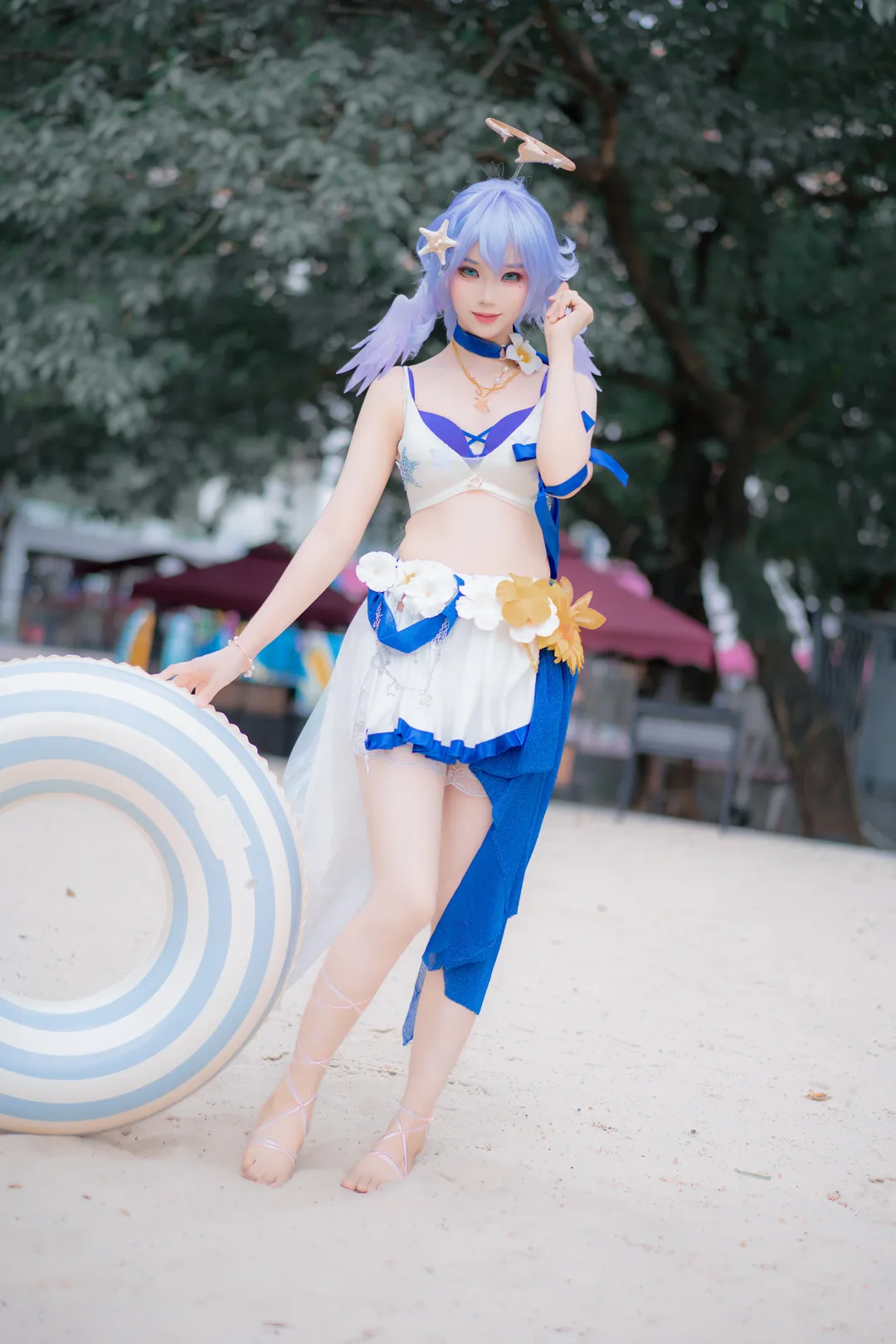 【知更鳥cos】崩壞星穹鐵道夏日私設出逃記 - 第 3 張