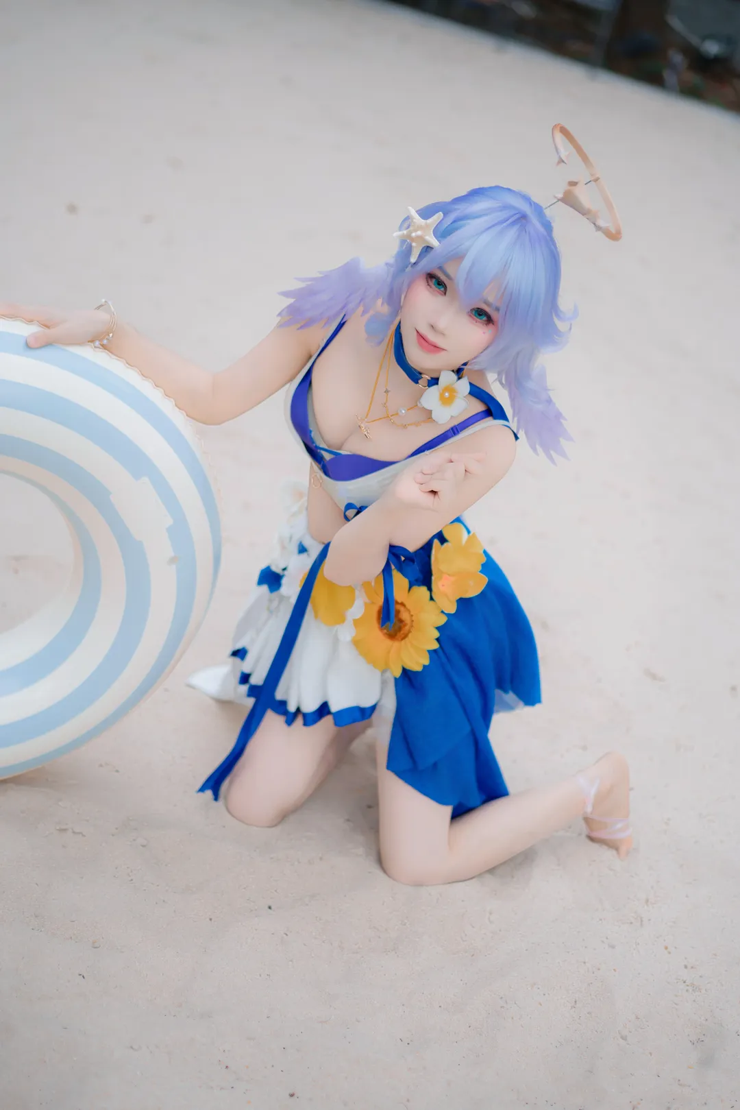 【知更鳥cos】崩壞星穹鐵道夏日私設出逃記 - 第 4 張