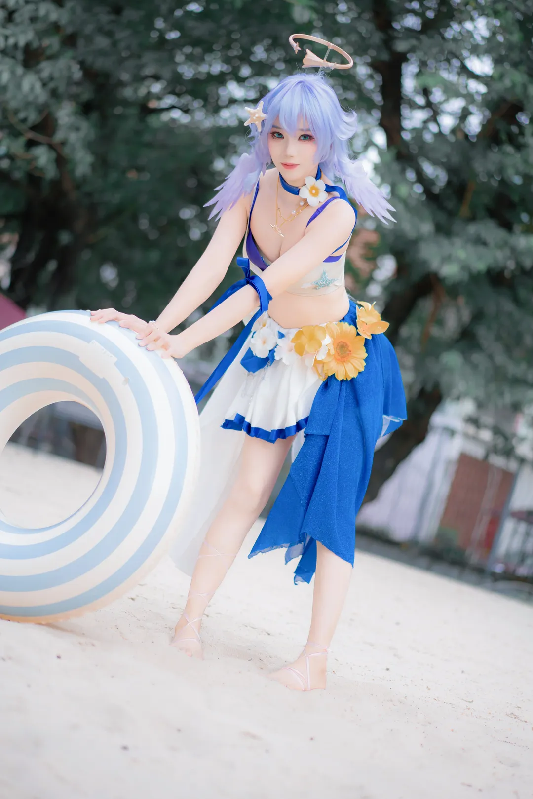 【知更鳥cos】崩壞星穹鐵道夏日私設出逃記 - 第 5 張