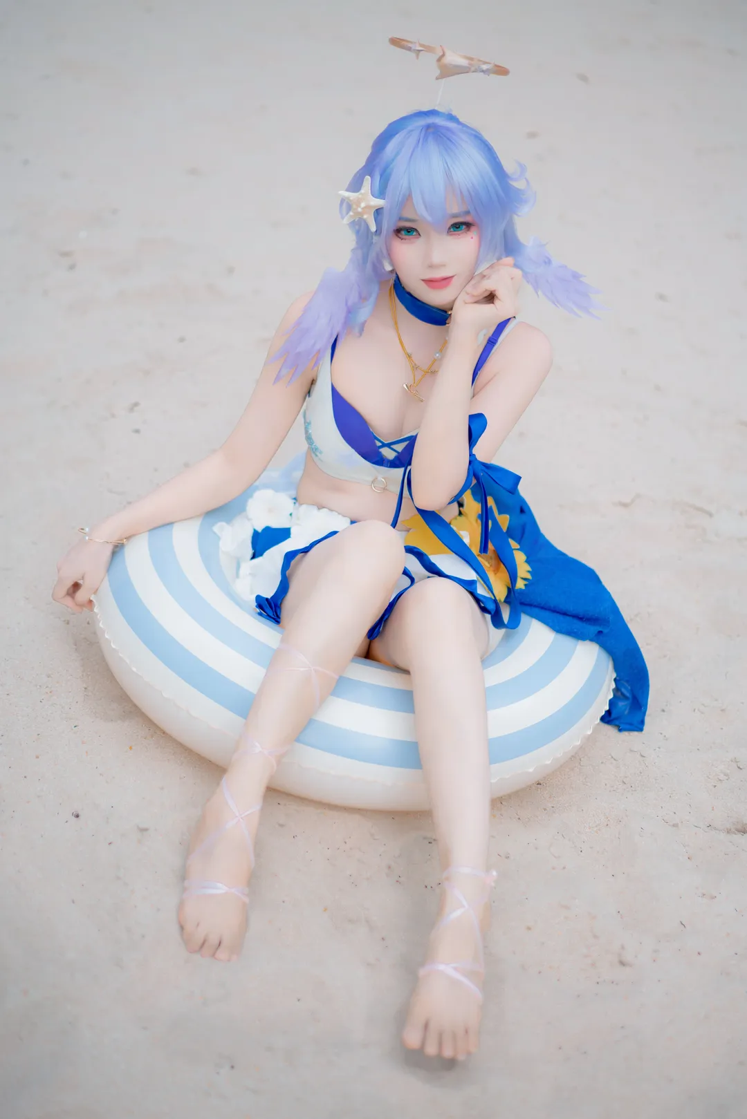 【知更鳥cos】崩壞星穹鐵道夏日私設出逃記 - 第 6 張