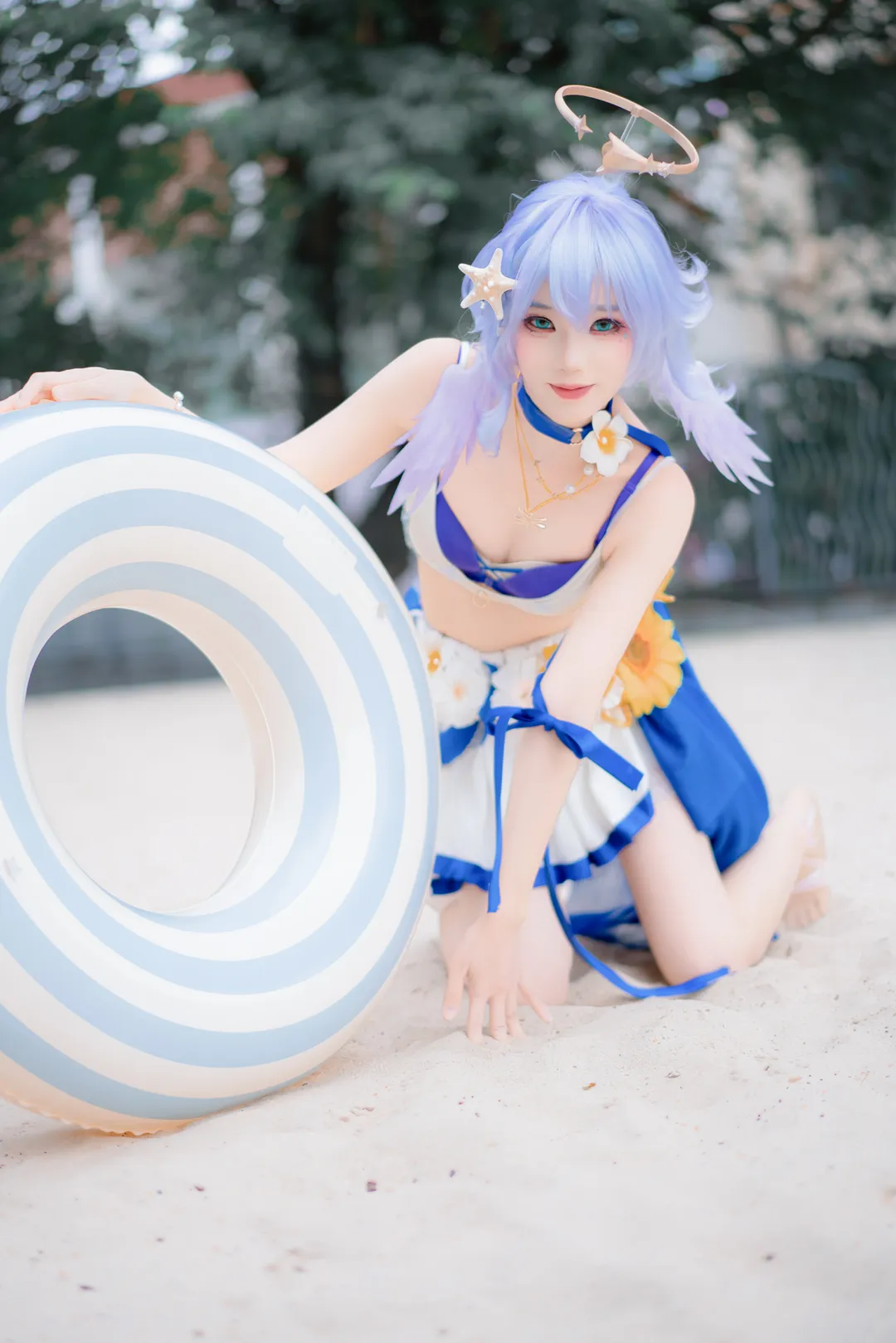 【知更鳥cos】崩壞星穹鐵道夏日私設出逃記 - 第 7 張