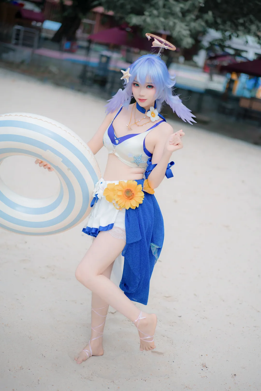 【知更鳥cos】崩壞星穹鐵道夏日私設出逃記 - 第 9 張