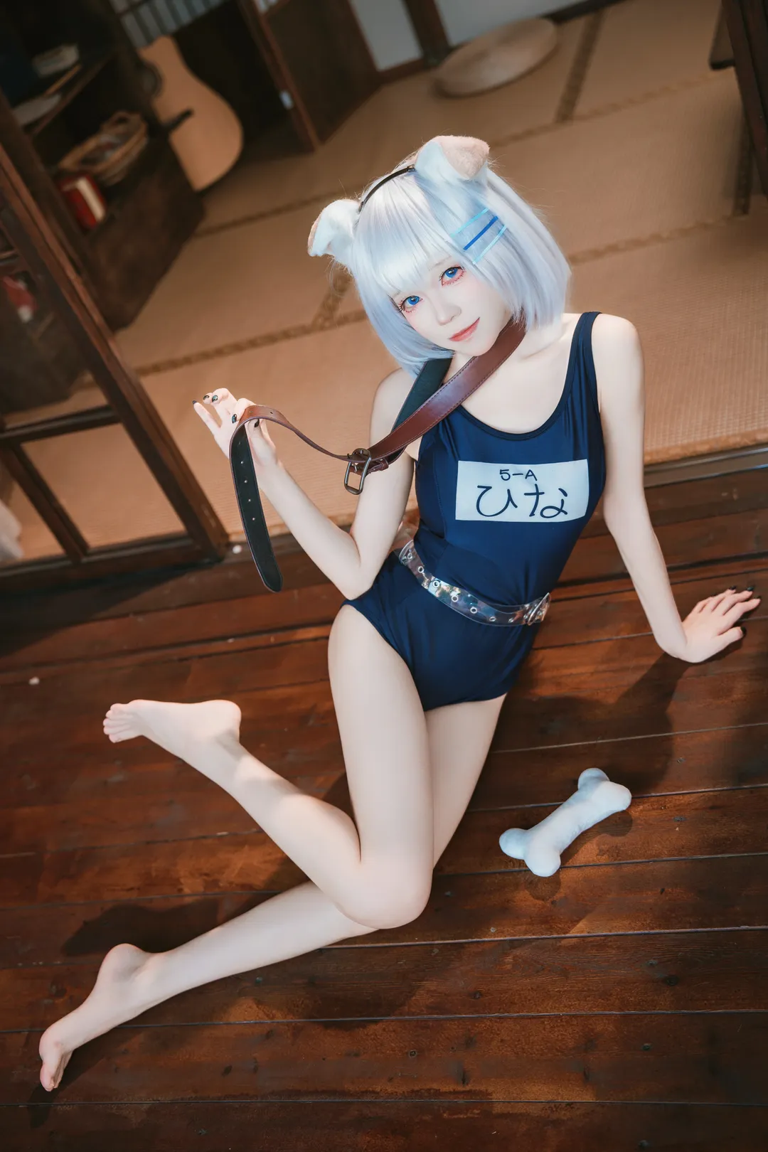 【鳶一折紙cos】約會大作戰犬系摺紙大師正片 - 第 1 張