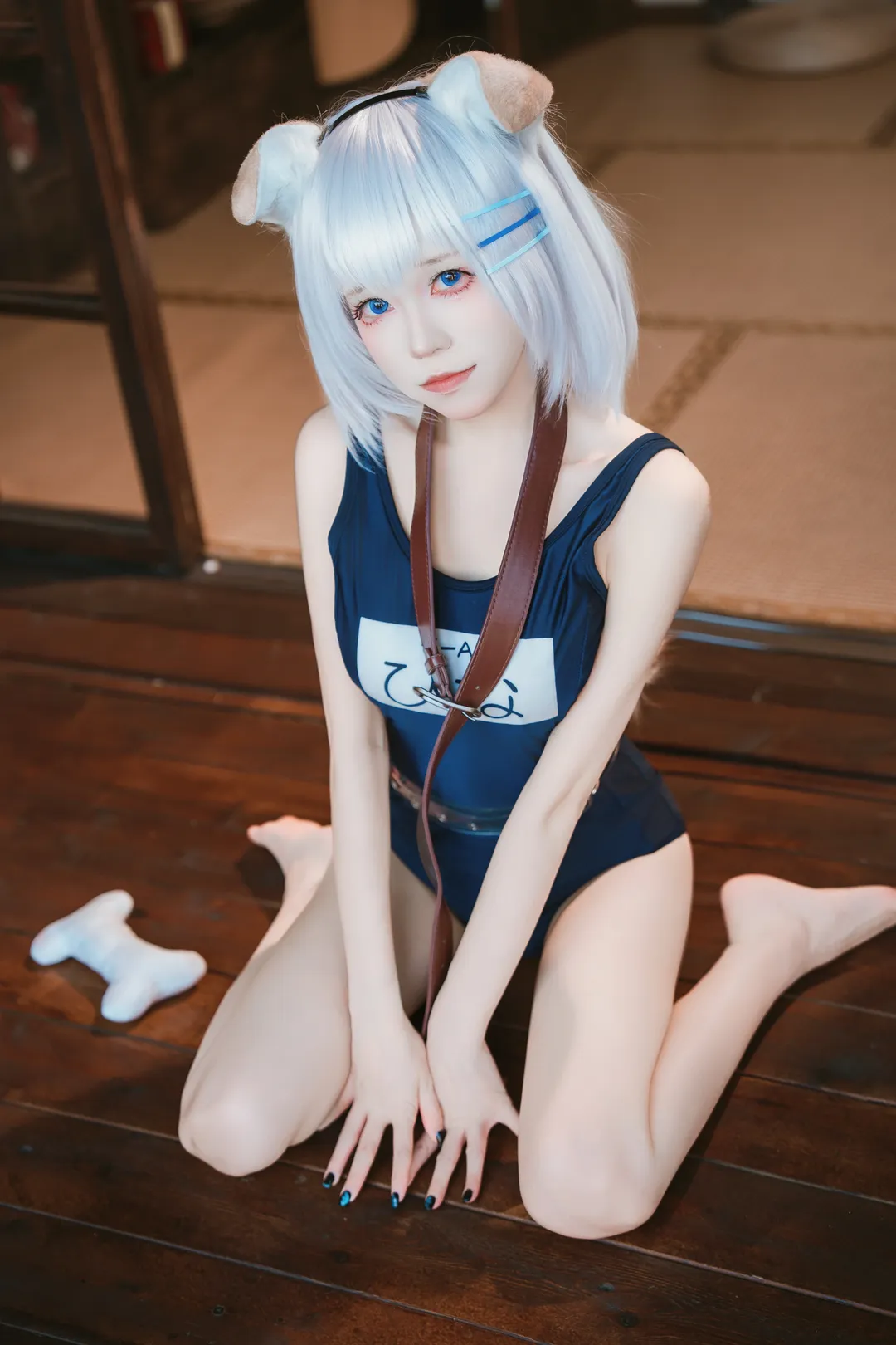 【鳶一折紙cos】約會大作戰犬系摺紙大師正片 - 第 4 張
