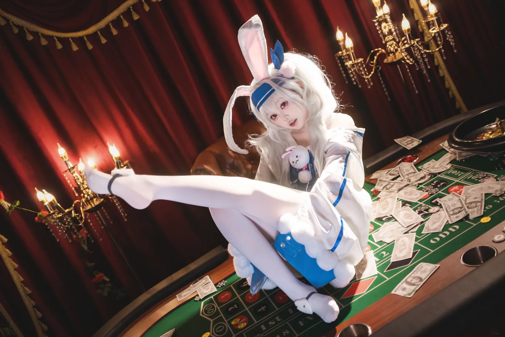 【拉菲cos】碧蓝航线兔女郎正片分享 - 第 5 张