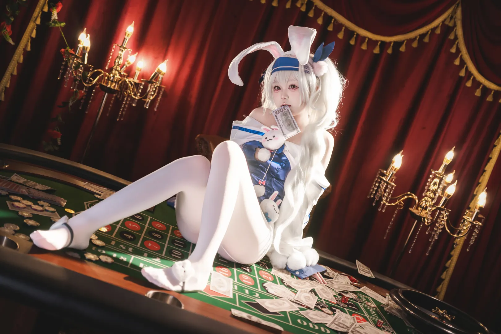 【拉菲cos】碧蓝航线兔女郎正片分享 - 第 6 张