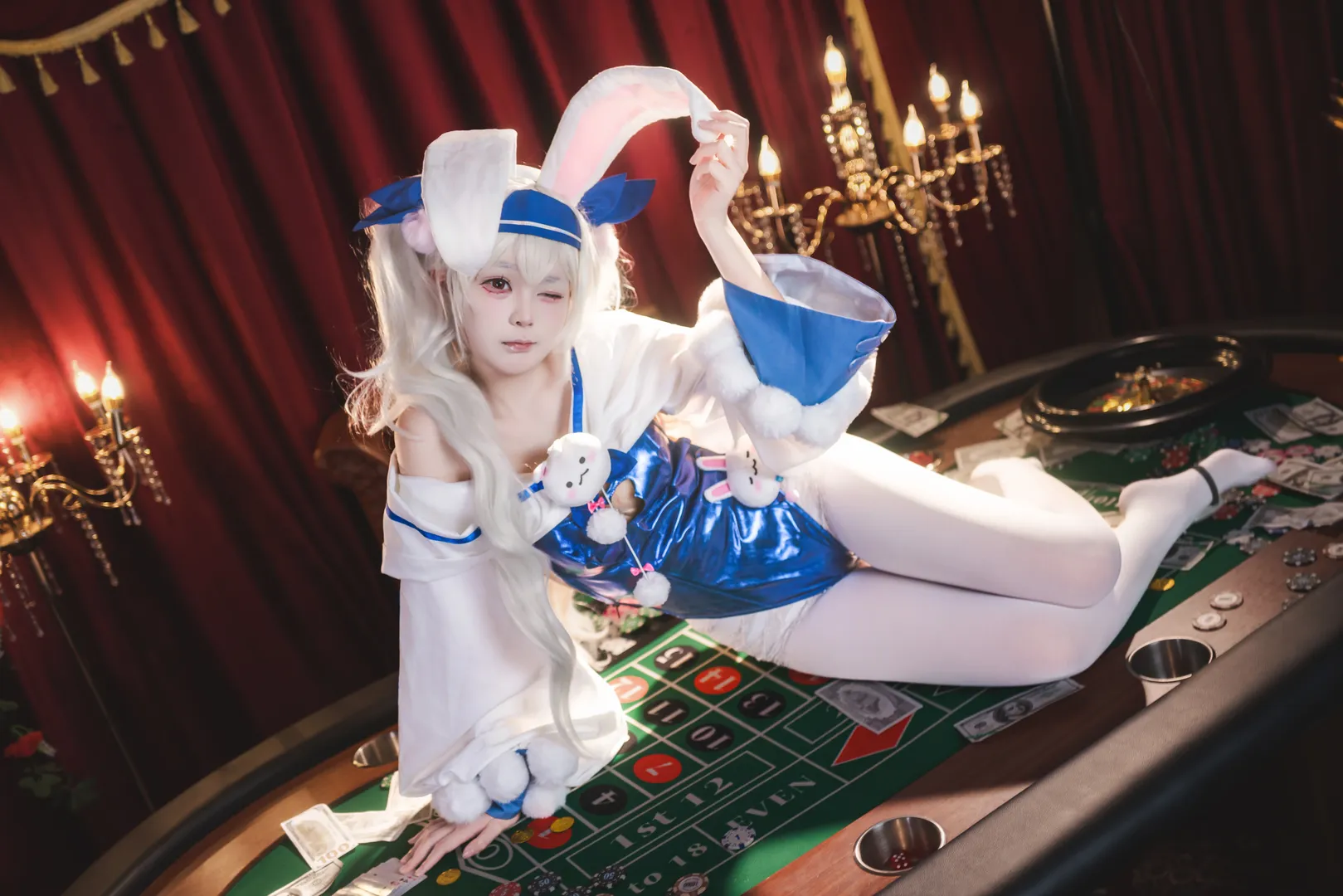【拉菲cos】碧蓝航线兔女郎正片分享 - 第 7 张
