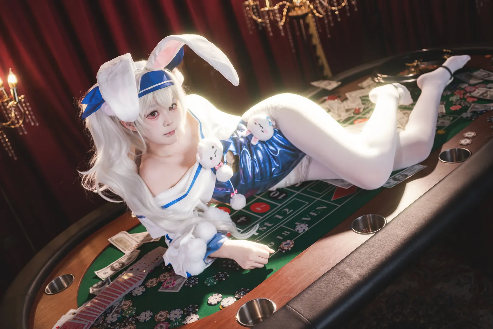 【拉菲cos】碧蓝航线兔女郎正片分享 - 第 8 张