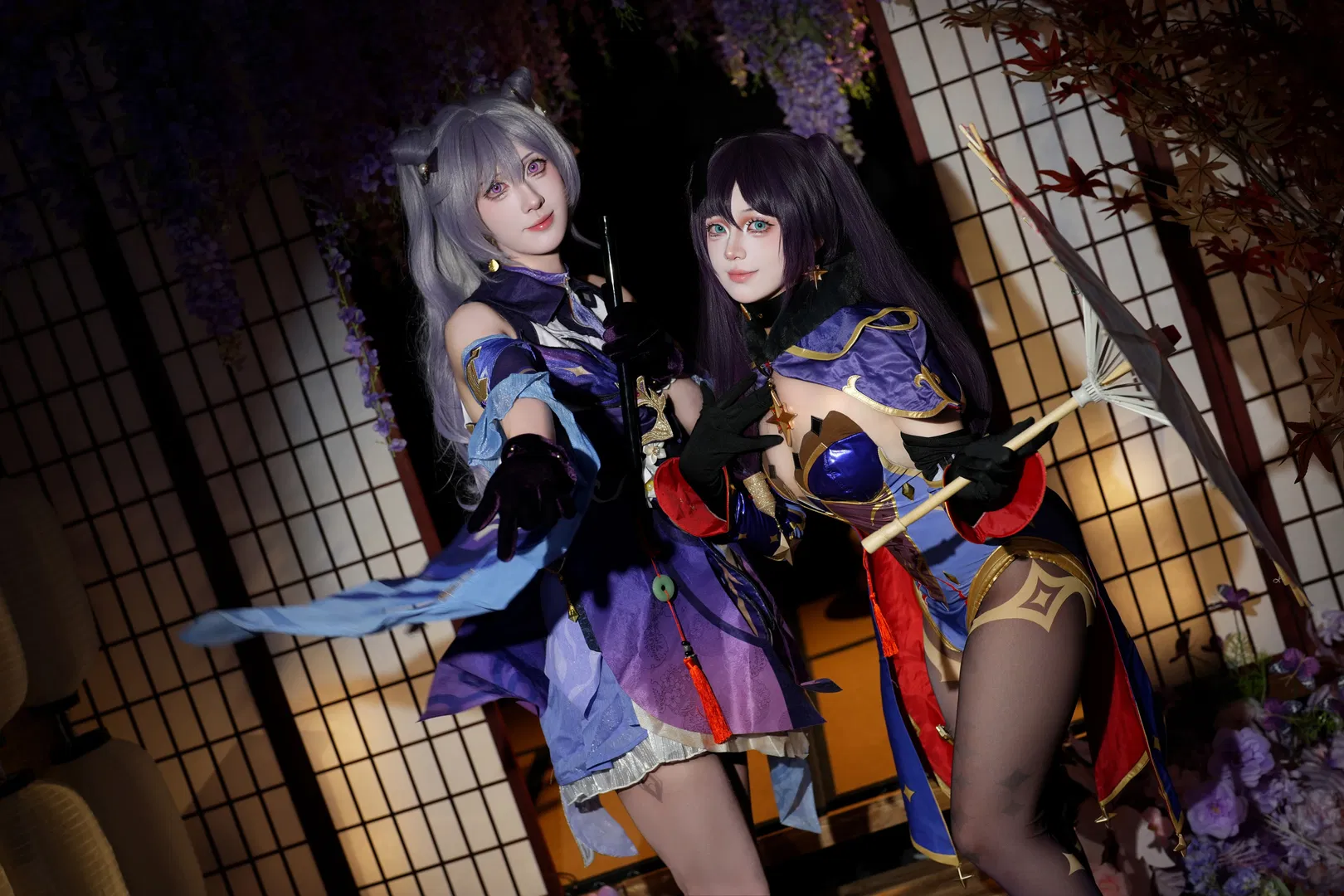 【原神cos】刻晴莫娜七七常駐三姐妹集結 - 第 2 張
