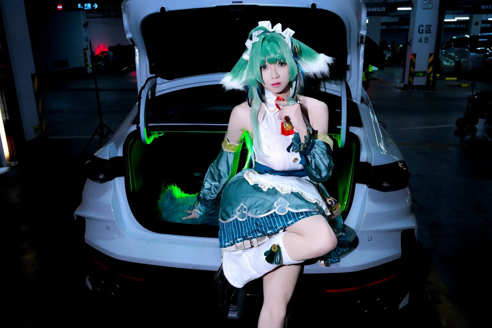 【藿藿cos】星穹铁道藿藿的萤火虫漫展返图 - 第 2 张