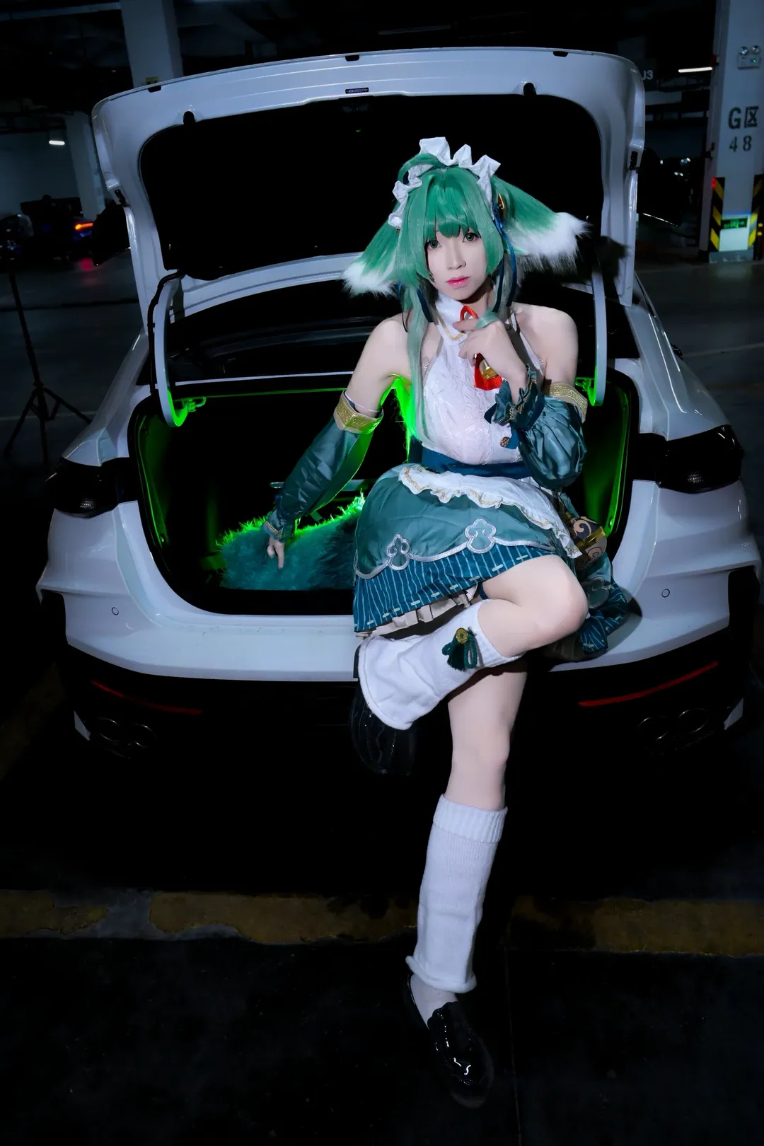 【藿藿cos】星穹铁道藿藿的萤火虫漫展返图 - 第 3 张