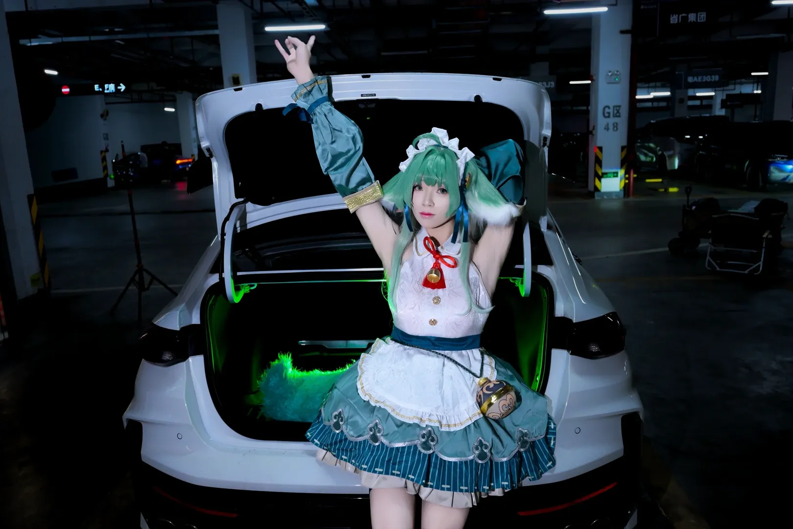 【藿藿cos】星穹铁道藿藿的萤火虫漫展返图 - 第 4 张