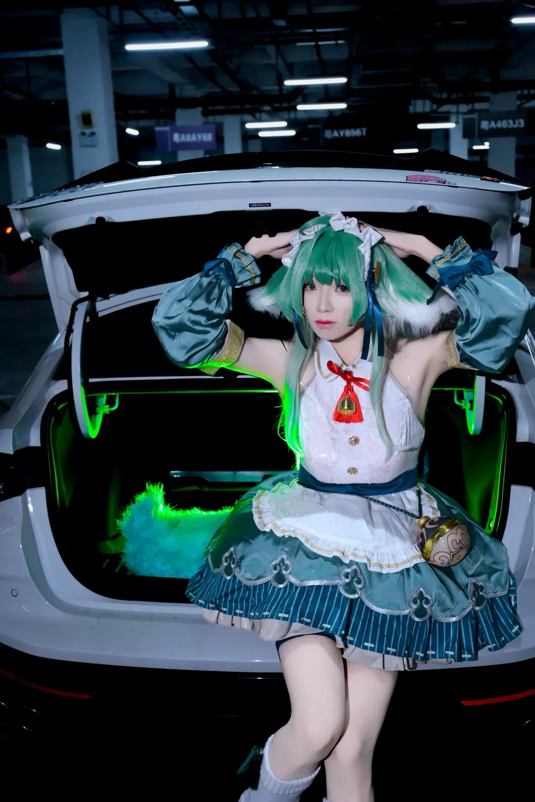 【藿藿cos】星穹铁道藿藿的萤火虫漫展返图 - 第 5 张