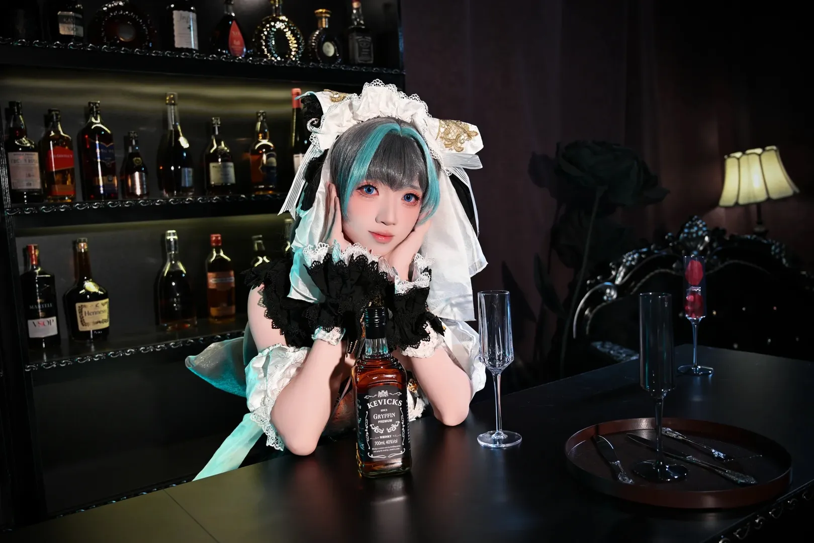 【柴郡cos】碧蓝航线的微醺时刻，来一杯特调吗？ - 第 2 张