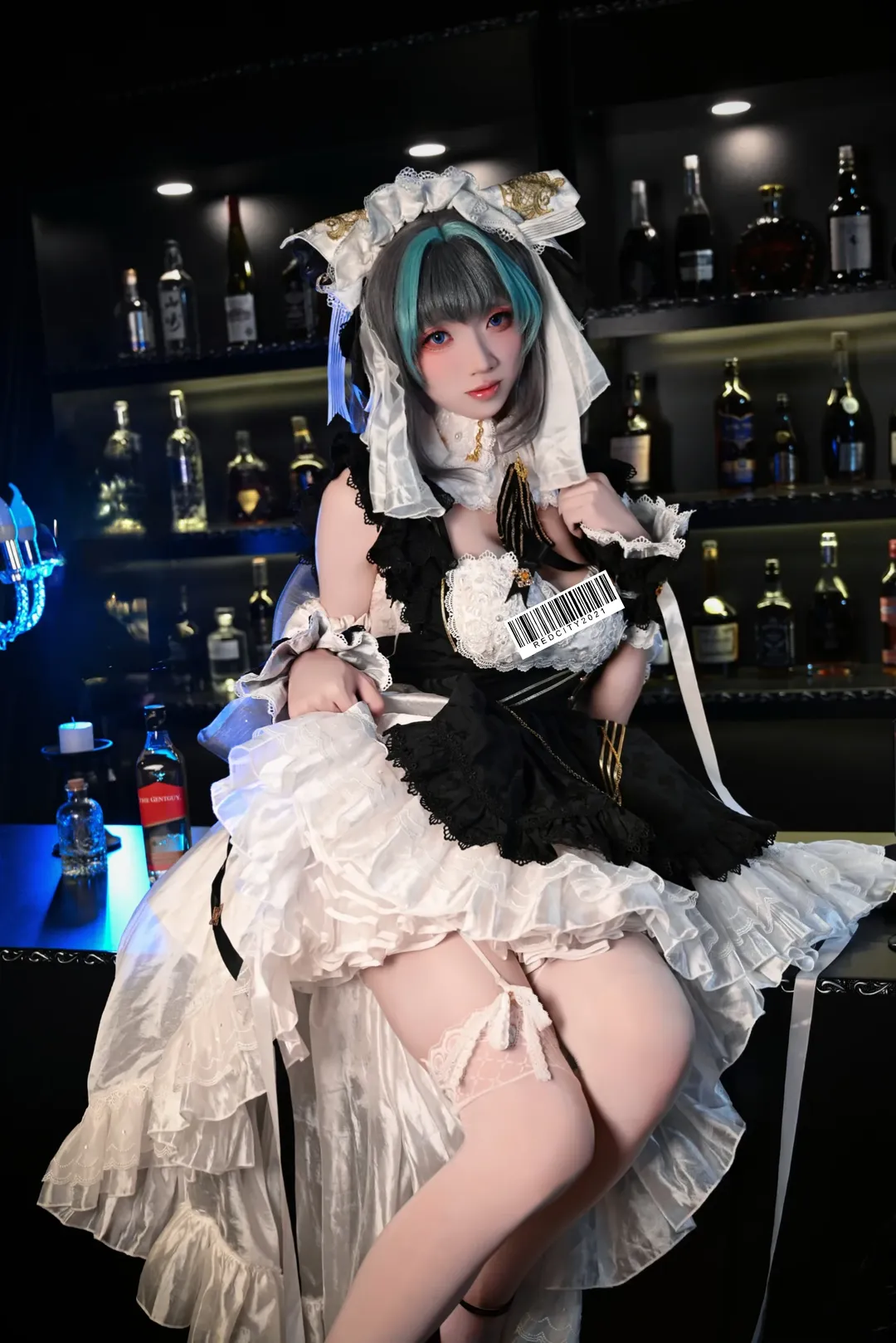【柴郡cos】碧蓝航线的微醺时刻，来一杯特调吗？ - 第 5 张