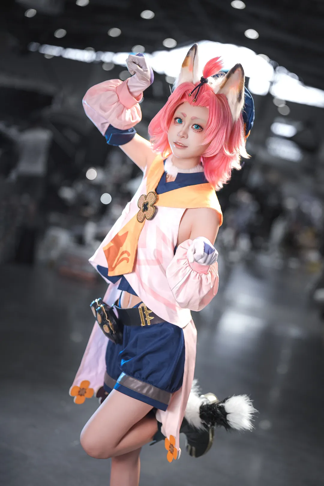 【迪奥娜cos】原神猫尾酒馆的调酒师，俏皮猫耳娘登场