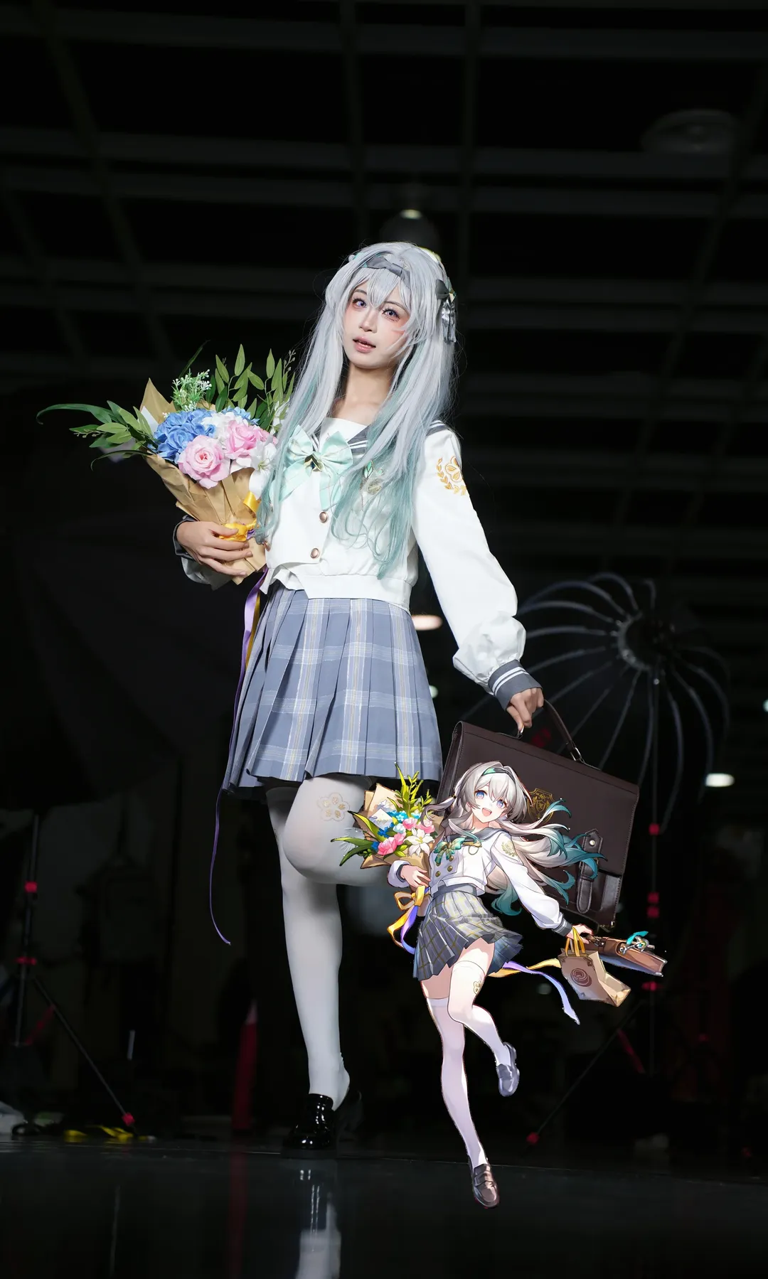 【流萤cos】崩坏星穹铁道春日来信造型分享 - 第 1 张