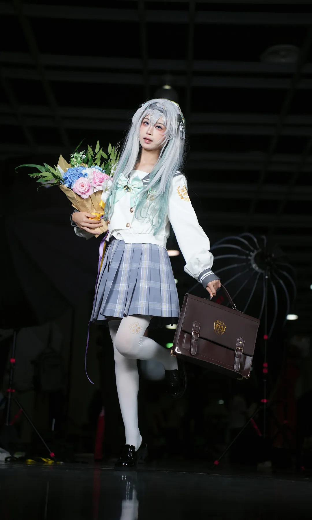 【流萤cos】崩坏星穹铁道春日来信造型分享 - 第 2 张