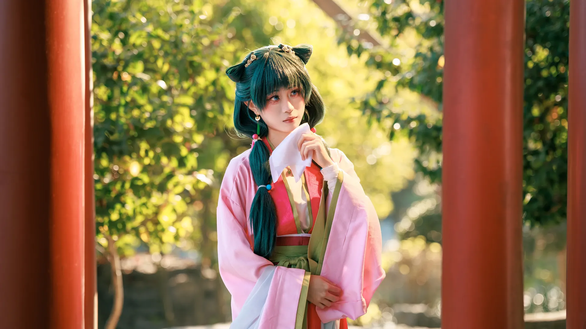 【藥屋貓貓cos】藥屋少女的呢喃古風外景記錄 - 第 2 張