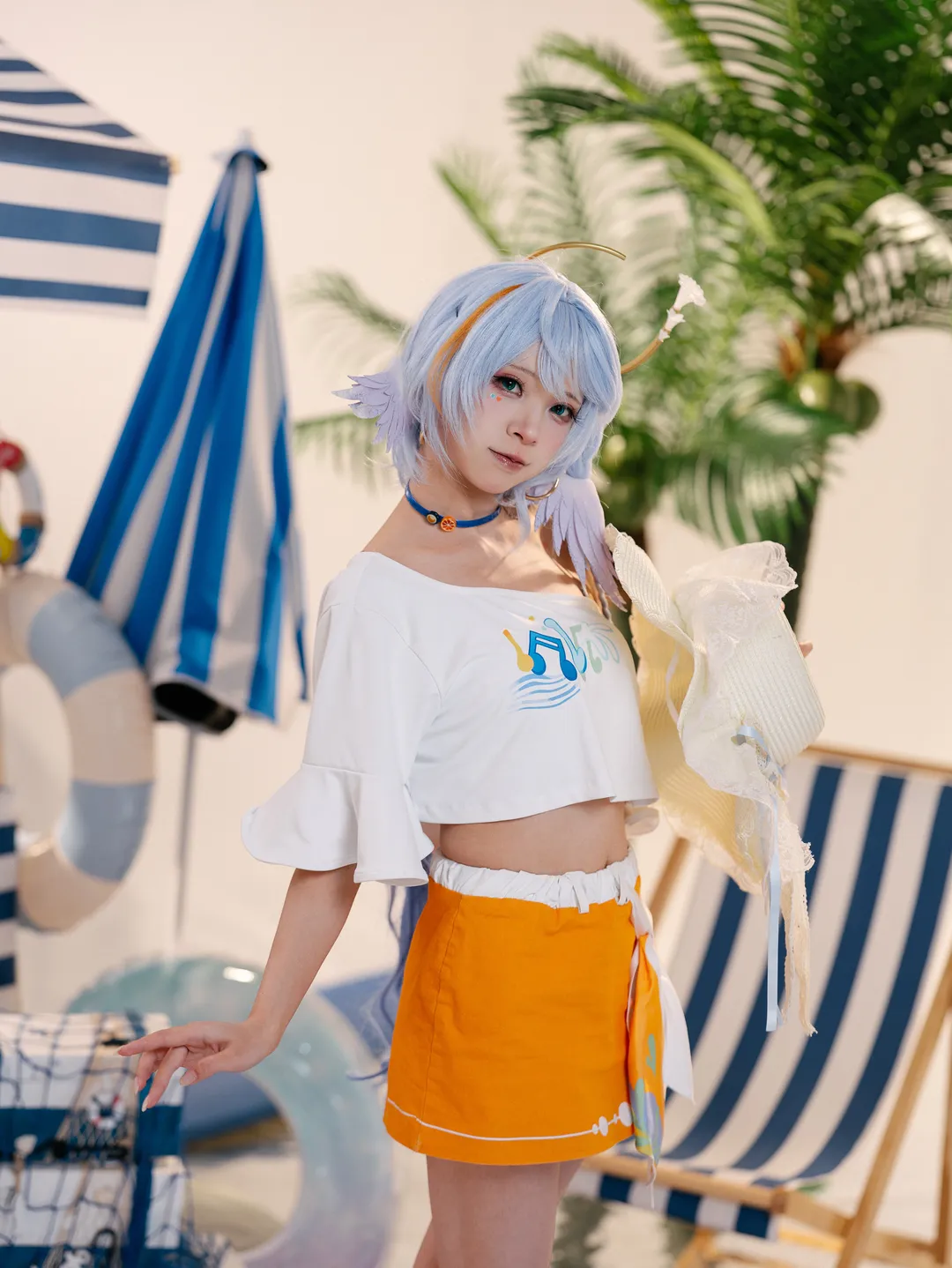 【知更鳥cos】星穹鐵道夏日泳裝棚拍記錄 - 第 15 張