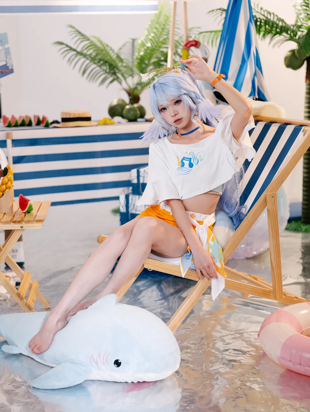 【知更鳥cos】星穹鐵道夏日泳裝棚拍記錄 - 第 2 張