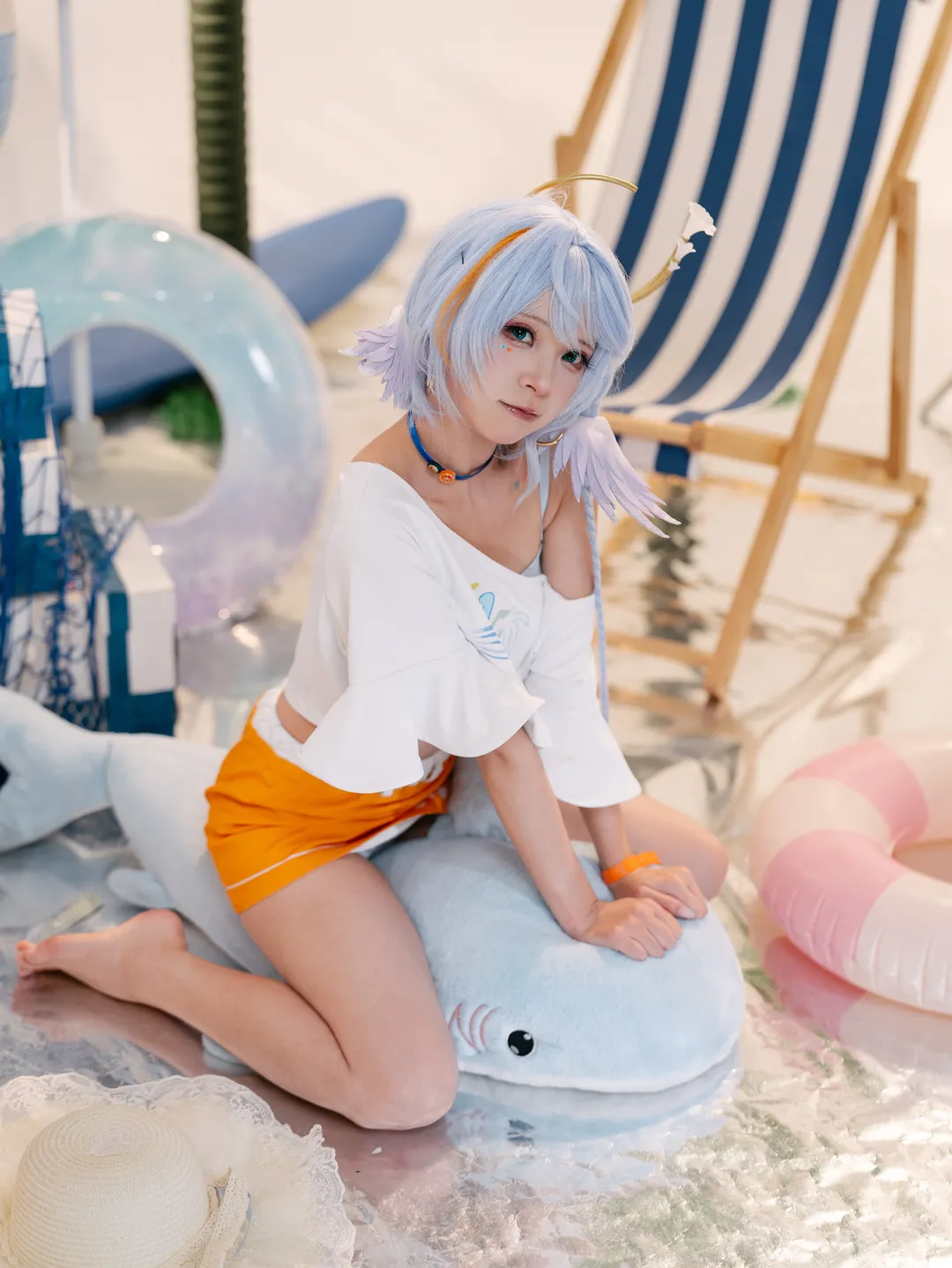 【知更鳥cos】星穹鐵道夏日泳裝棚拍記錄 - 第 3 張