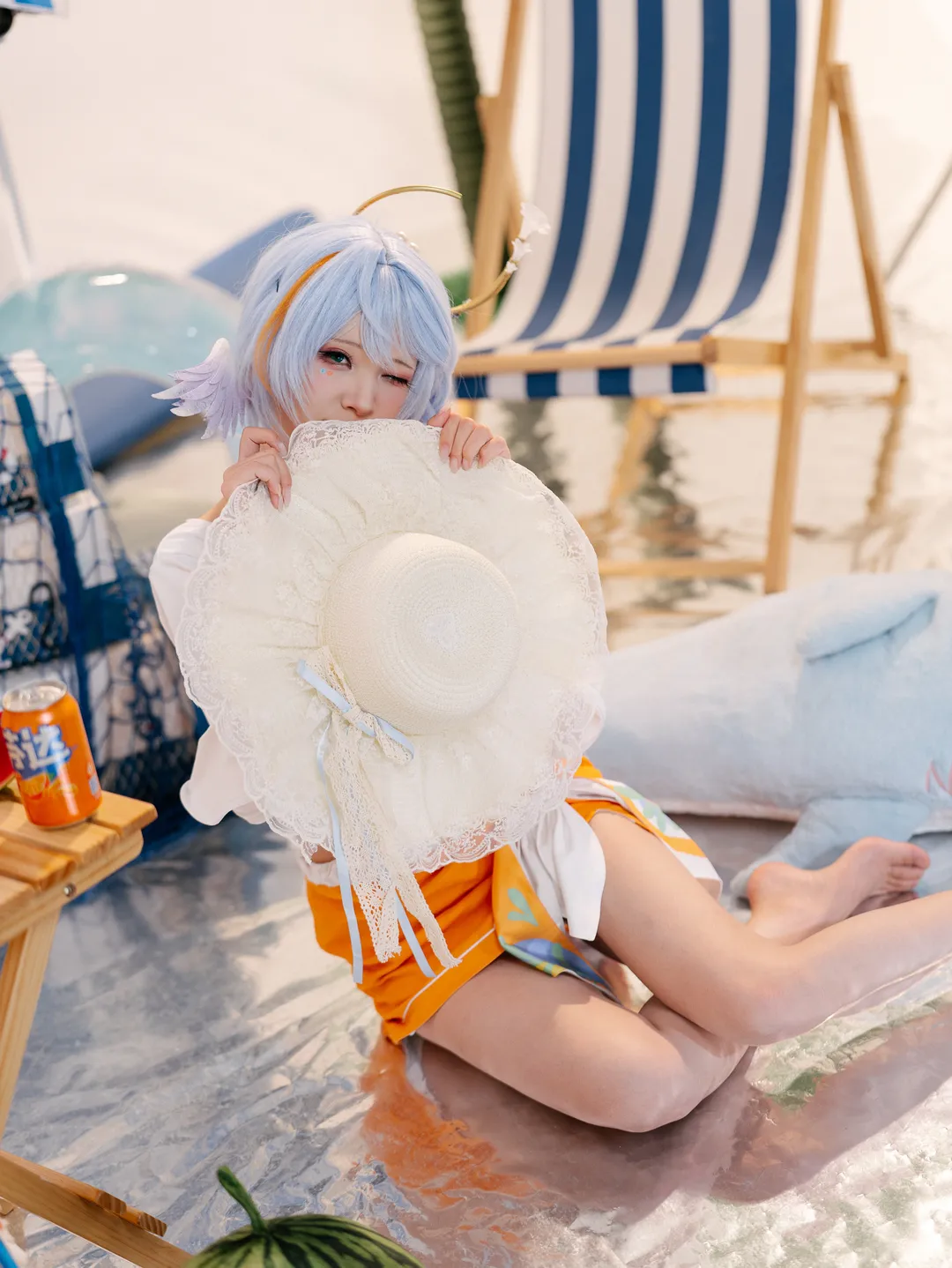 【知更鳥cos】星穹鐵道夏日泳裝棚拍記錄 - 第 4 張