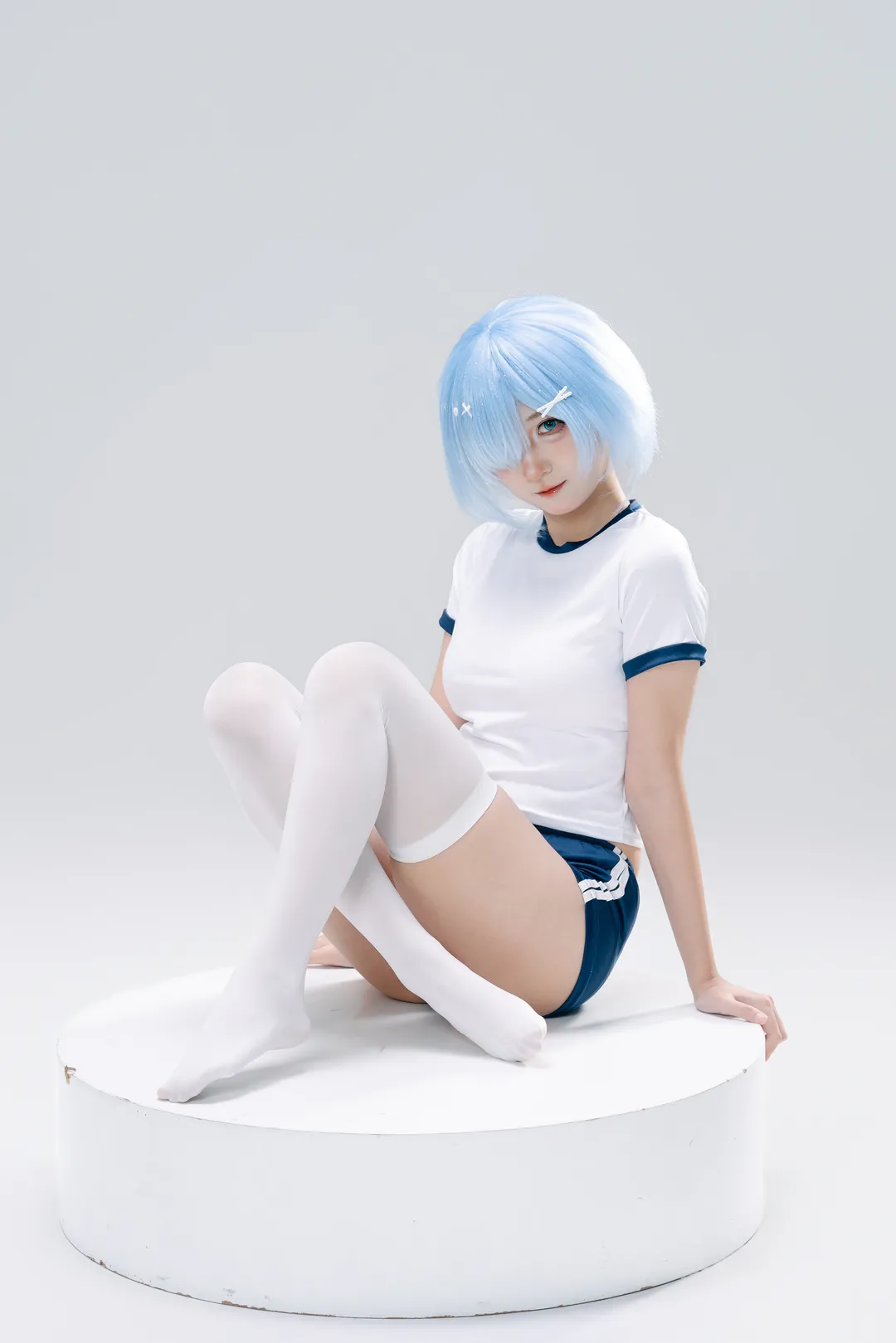 【雷姆cos】从零开始的异世界体操服少女 - 第 1 张