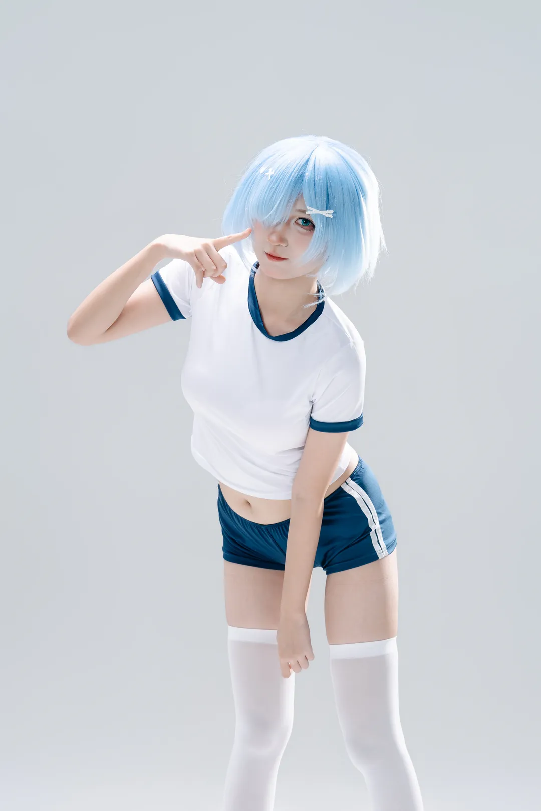 【雷姆cos】从零开始的异世界体操服少女 - 第 10 张