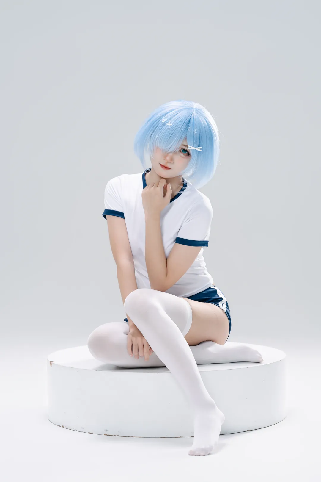 【雷姆cos】从零开始的异世界体操服少女 - 第 11 张