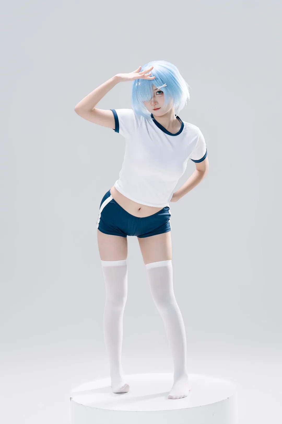 【雷姆cos】从零开始的异世界体操服少女 - 第 12 张