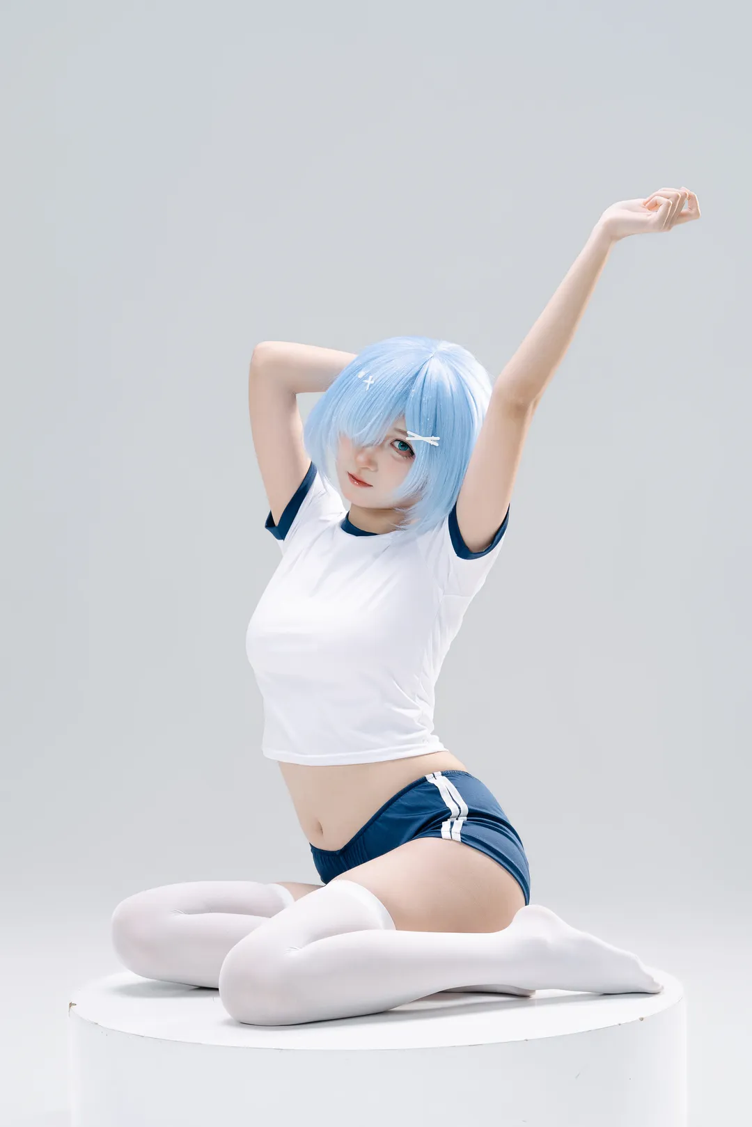 【雷姆cos】从零开始的异世界体操服少女 - 第 13 张
